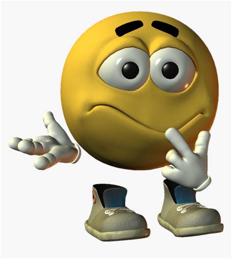 3d emoji concerned and thinking